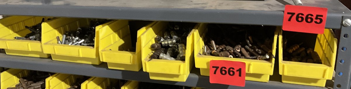 4 Boxes of Asstd Styles of Cleco Sheet Metal Fasteners