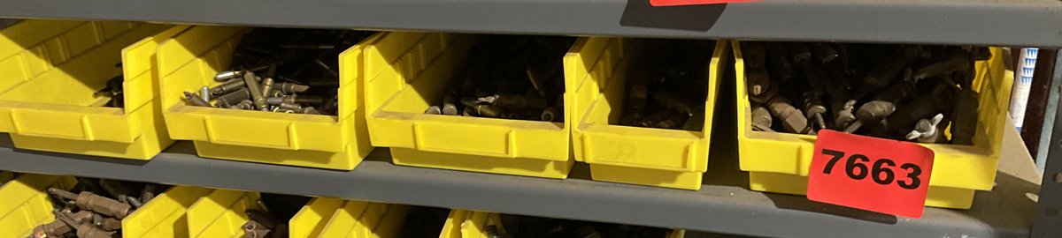5 Boxes of Asstd Styles of Cleco Sheet Metal Fasteners