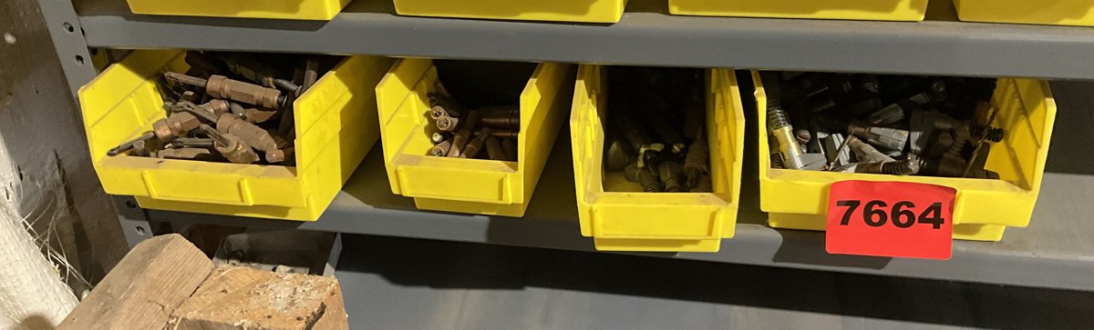 4 Boxes of Asstd Styles of Cleco Sheet Metal Fasteners