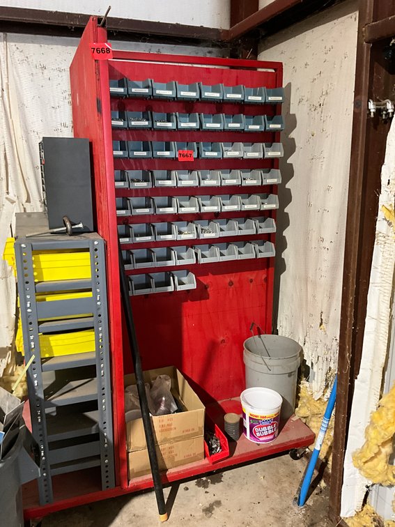 Red Shop Cart