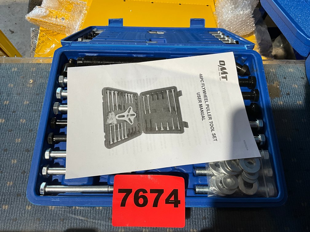 OMT 46 Pc Flywheel Puller Tool Set