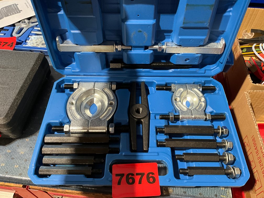 Kzino 14 Pc Bearing Puller Set #BC-0719