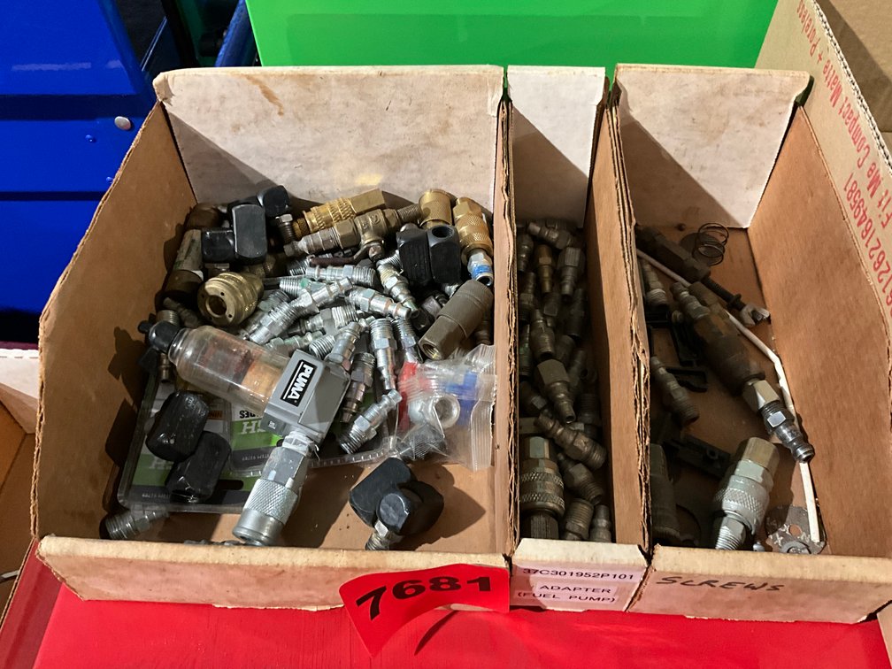 3 Boxes of Air Hose Fittings