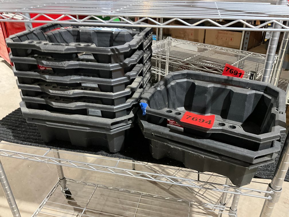 10 Husky 15" Tool Caddys