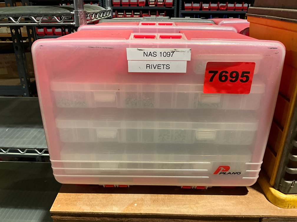 Plano Portable Stowaway w/ Asstd Rivets