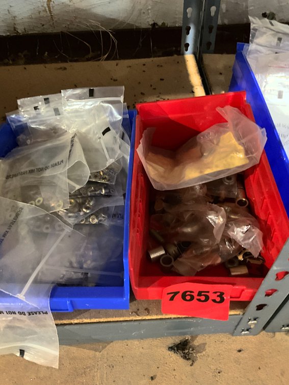 2 Boxes Asstd Fasteners