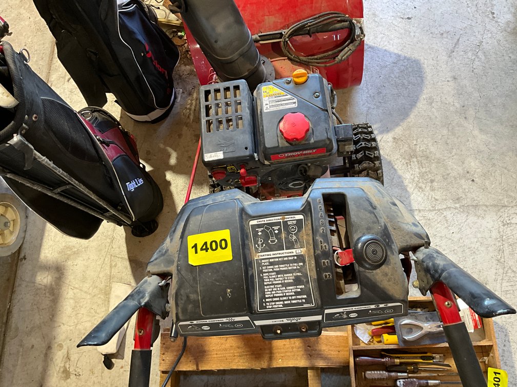 Troy Bilt 24" Snow Blower