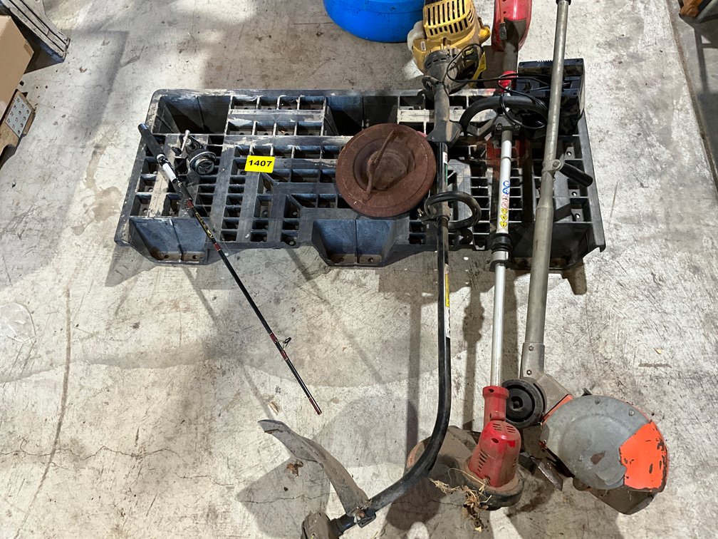 2 Weed Eaters, Electric Edger