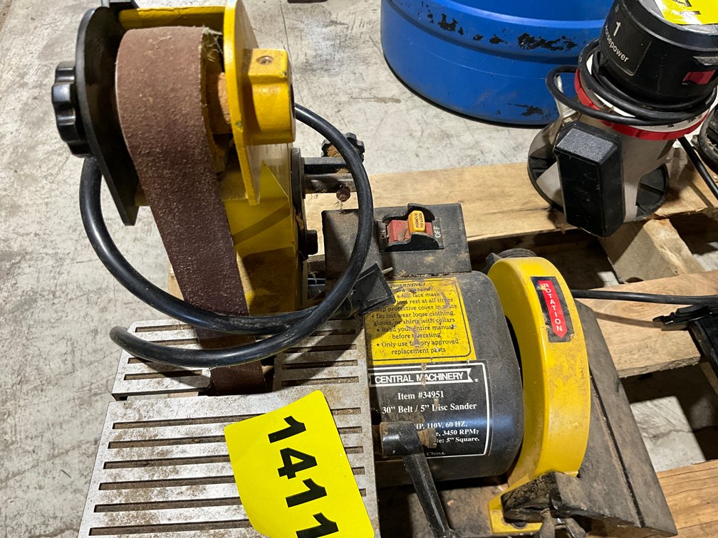2 in 1 Sander (Electric)