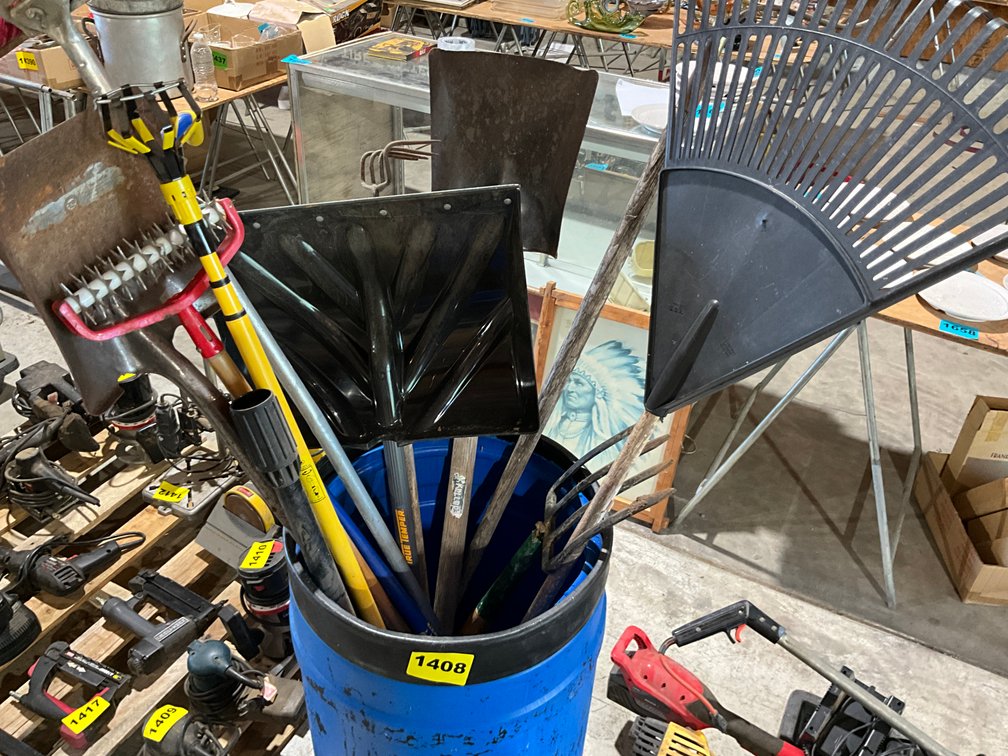 Bowl Full of Yard Tools