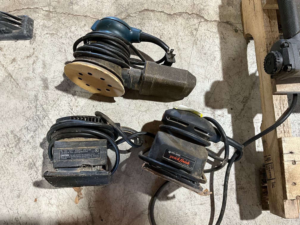 3 Palm Sanders
