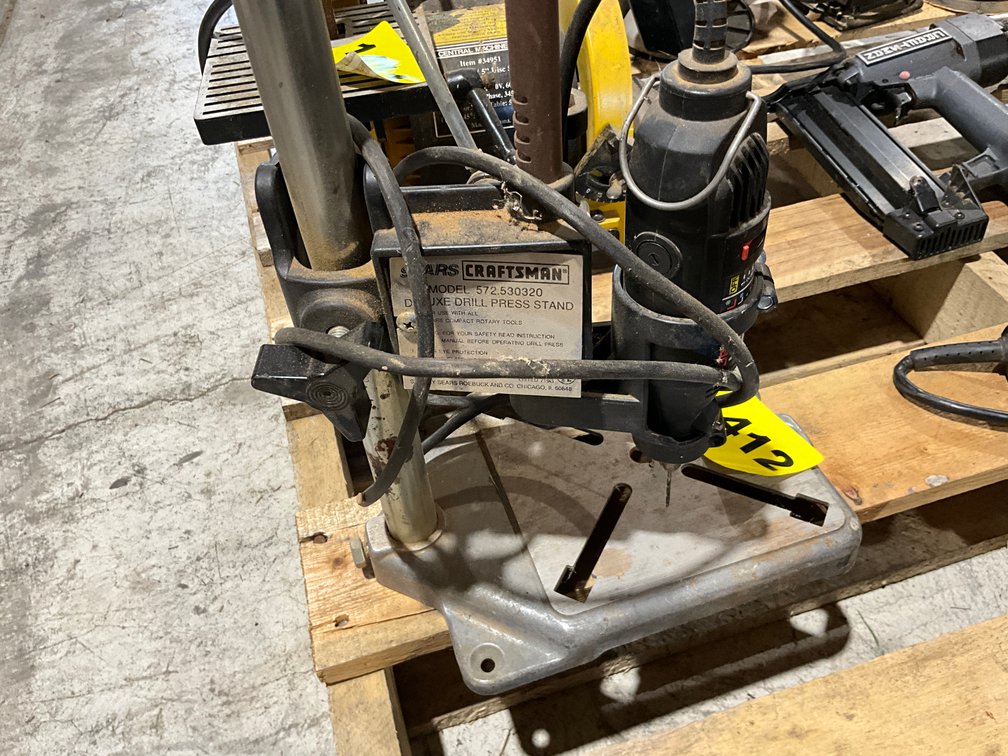 Small Drill Press