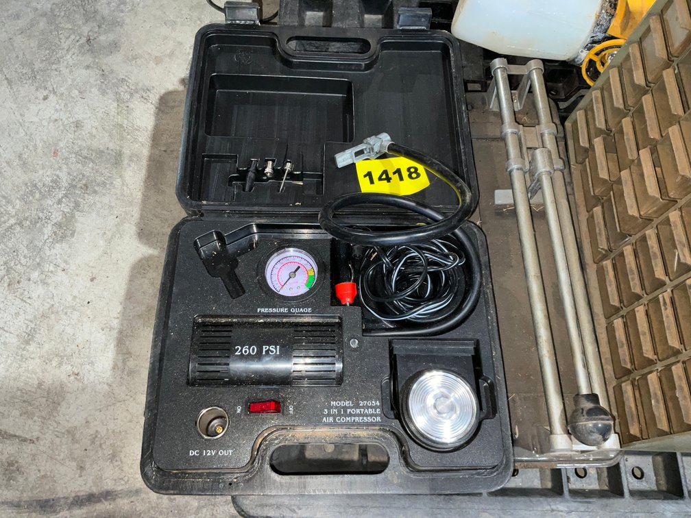 Emergency Air Compressor for Auto