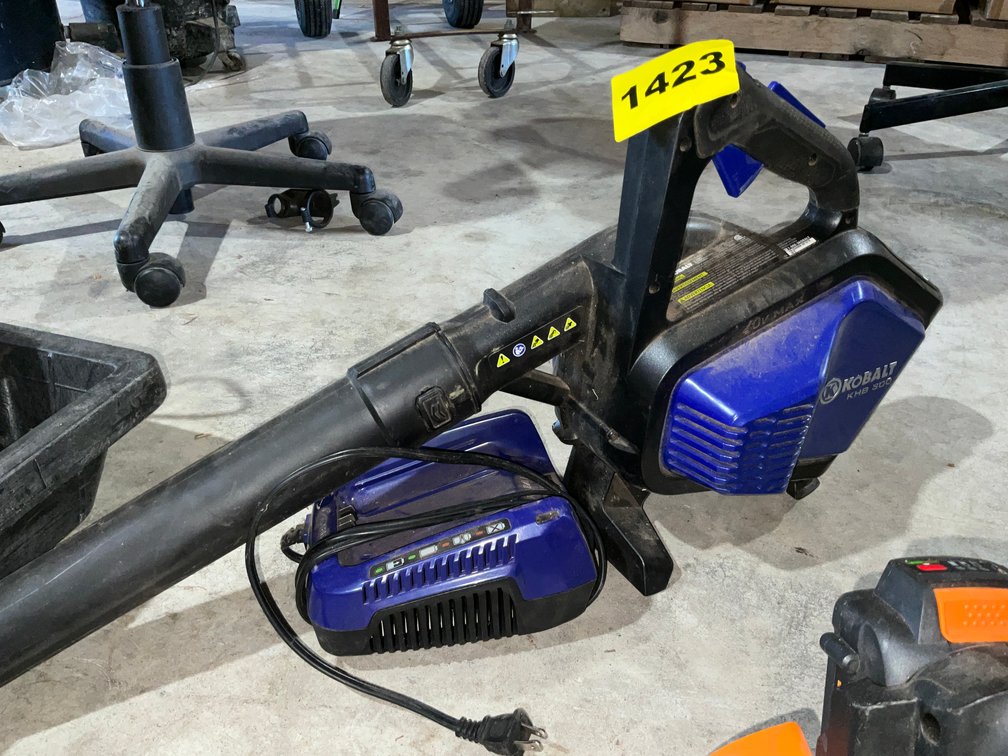 Kobalt Blower 40V w/ Charger