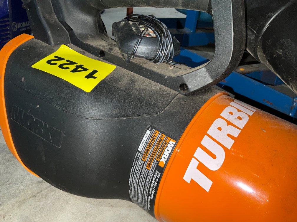 Worx Blower w/ Charger