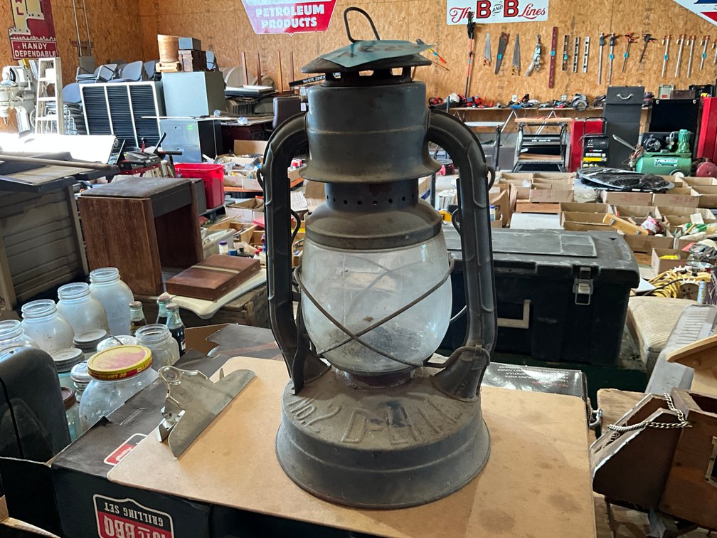 Antique Gas Lantern