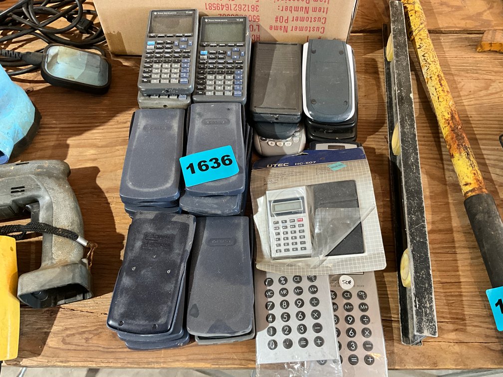 34 Calculators