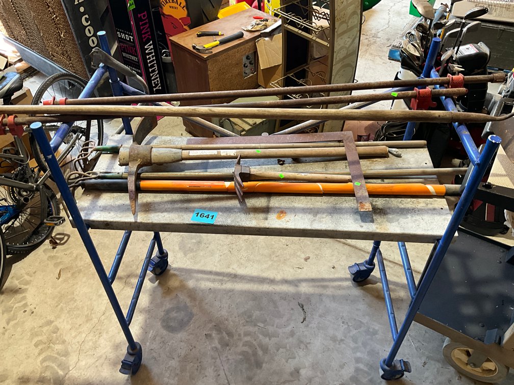 Scaffolding, Yard Tools