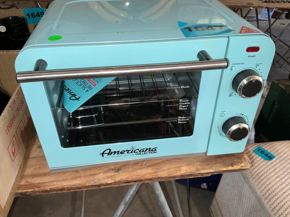 Americana Toaster Oven