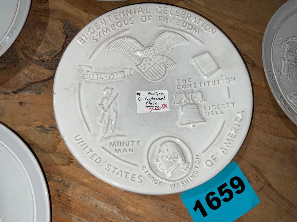 Frankoma Bi-Centennial Celebration 1976