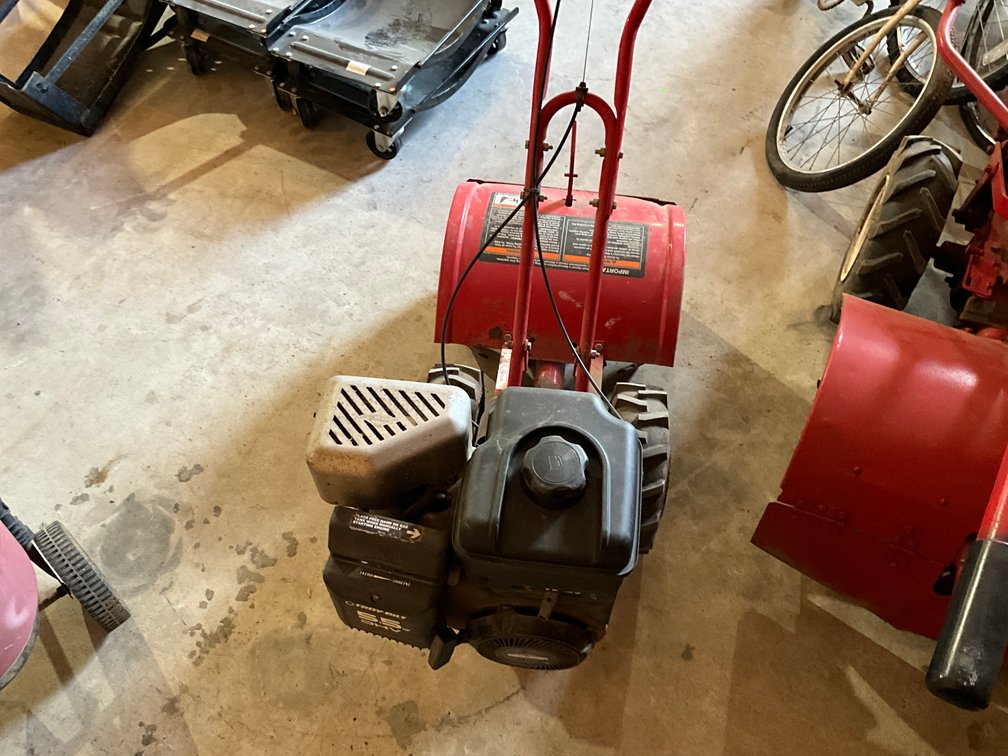Troy Bilt Tiller - Wouldn't Start