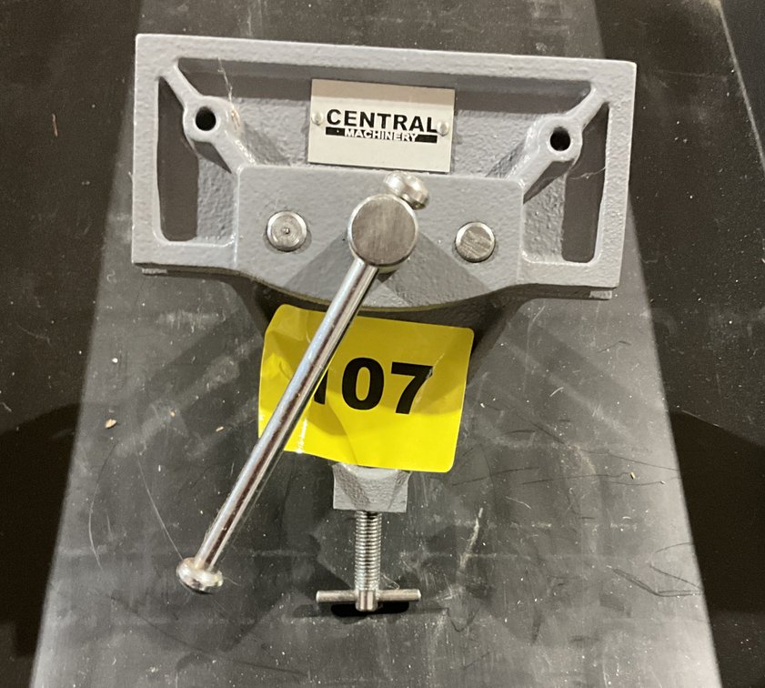 Central Machinery Att. Vise