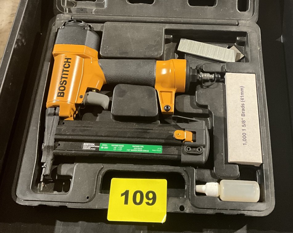 Bostitch Stapler SB-2IN1