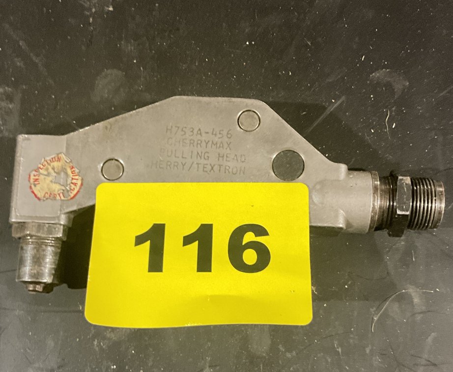 Cherry Max H753A-456 Right Angle Pulling Head