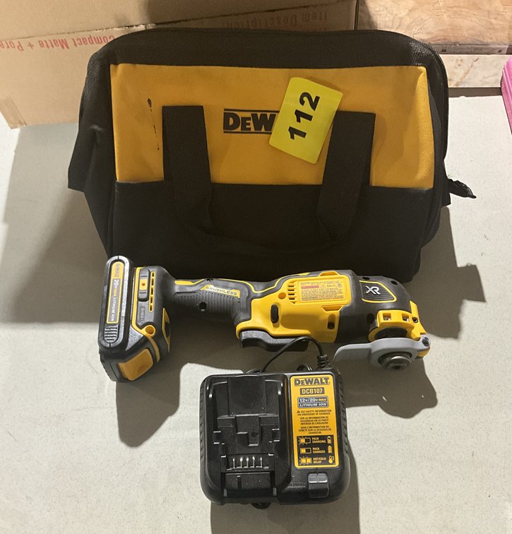 DeWalt 20V Oscillating Multi-Tool