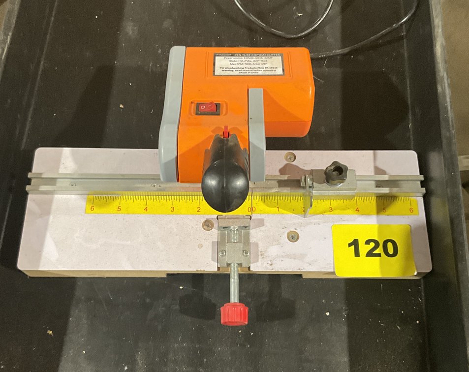 Pen Tube Copy Cat Cutter