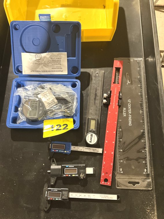 Digital Thickness Gauges, Woodworking Ruler, Digital Tread Depth Gauge, Digital Caliper Levels, Speed Square