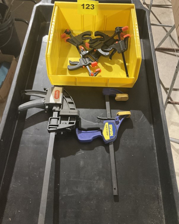 Small Quick Grip Clamps