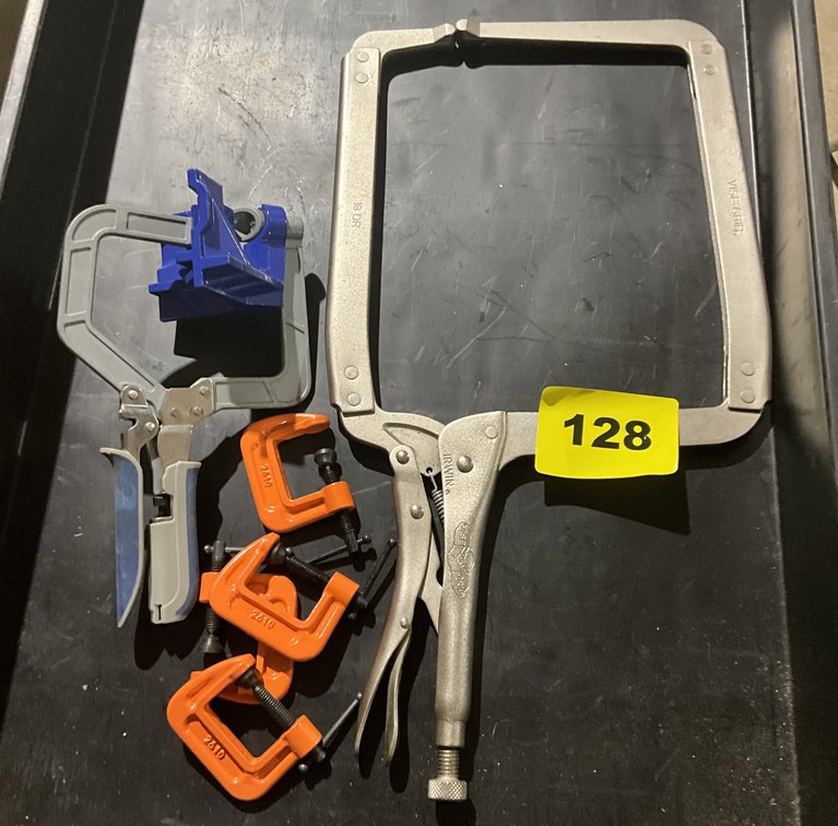 Assorted "C" Clamps