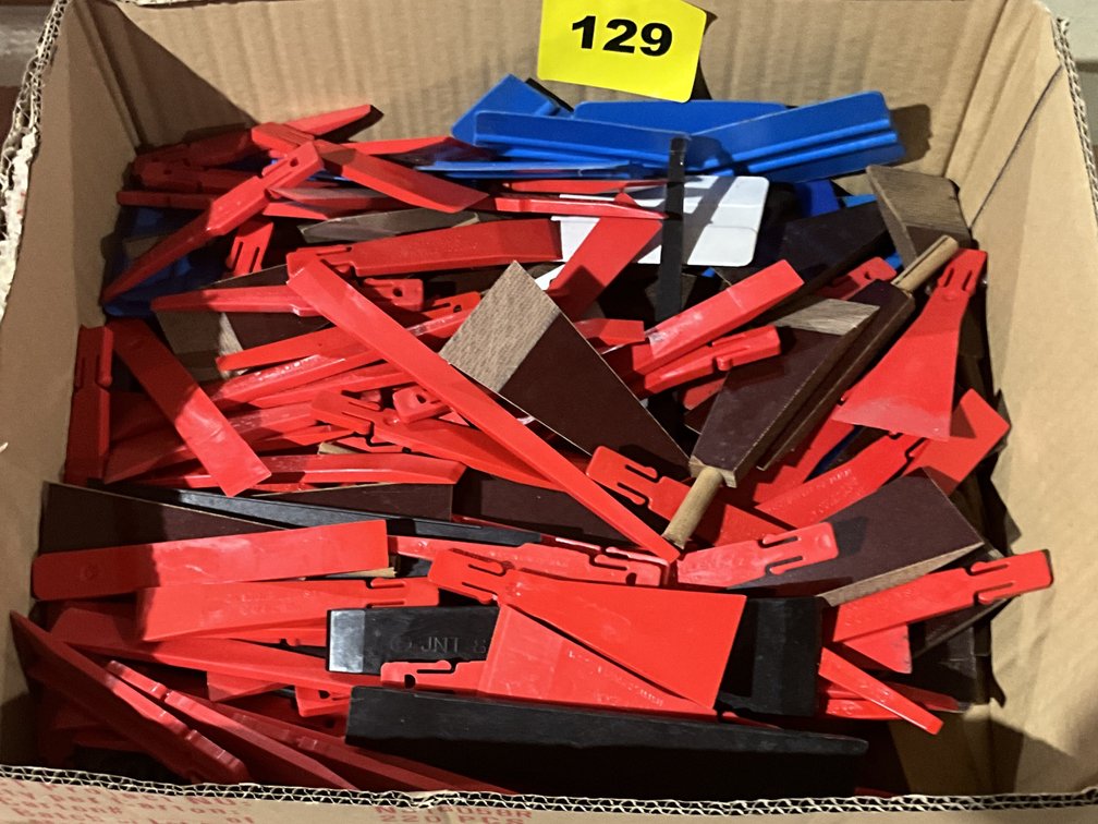 Assorted Plastic Shims