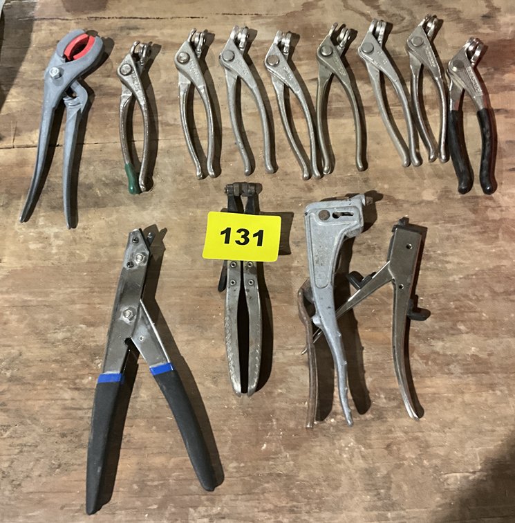 Assorted Pliers