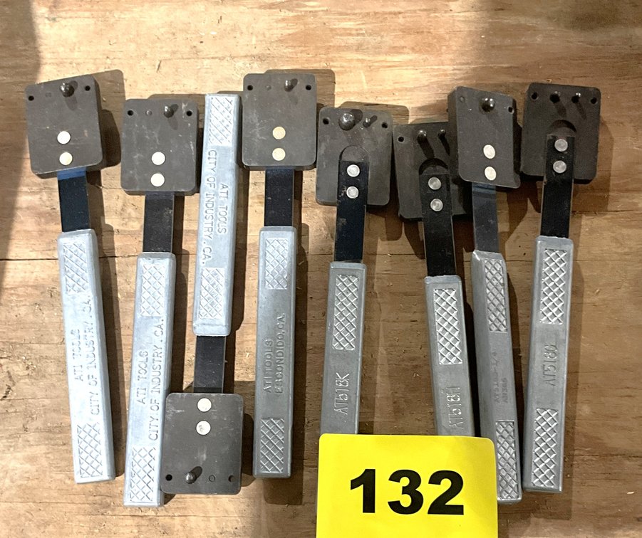 Att. Ind. Nut Plate Drill Jigs