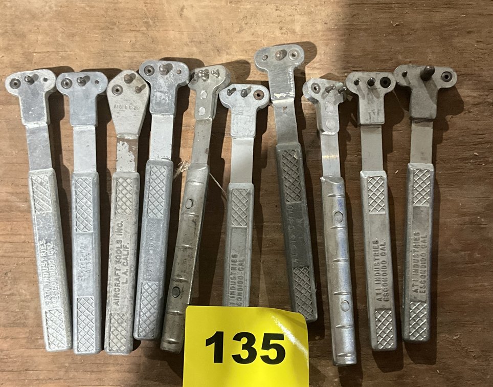 Att. Ind. Nut Plate Drill Jigs