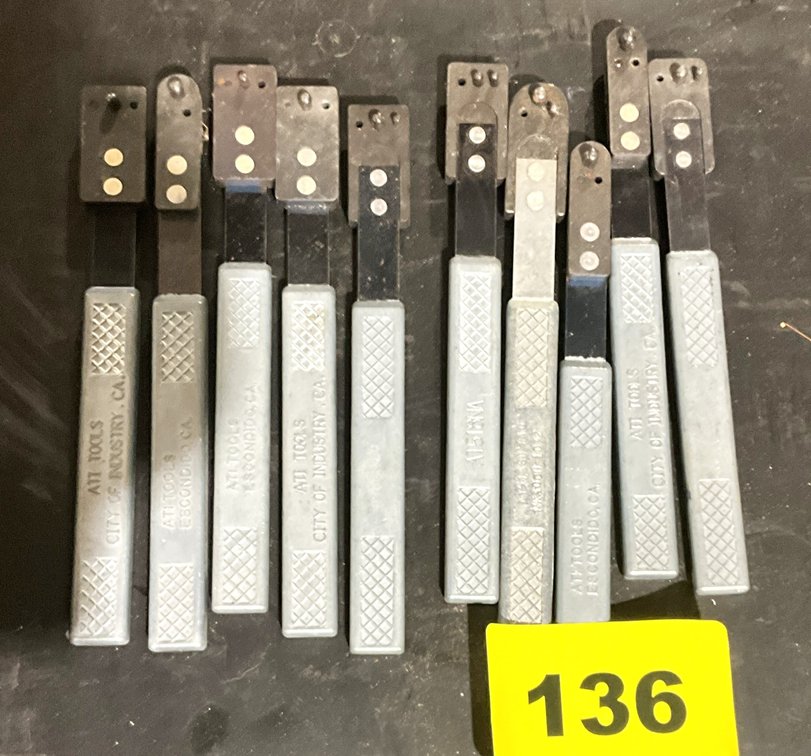 Att. Ind. Nut Plate Drill Jigs