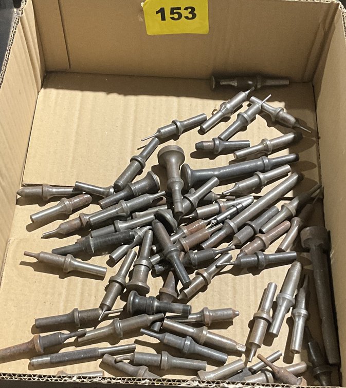 Assorted Pneumatic Riveters, Hammers