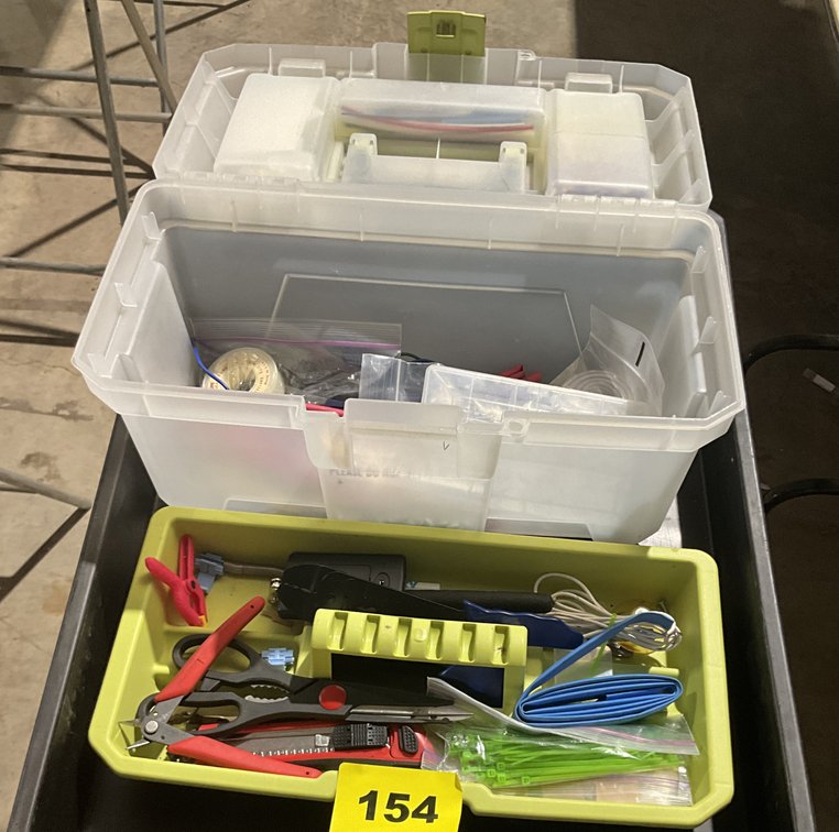 2 Tool Boxes W/ Misc. Tools