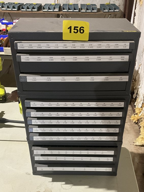 3 Vevor Metal Storage Boxes