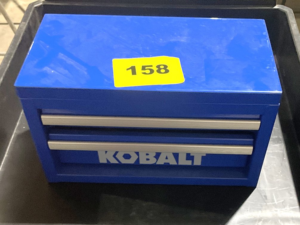 Kobalt 2 Drawer w/ Top Shelf Box