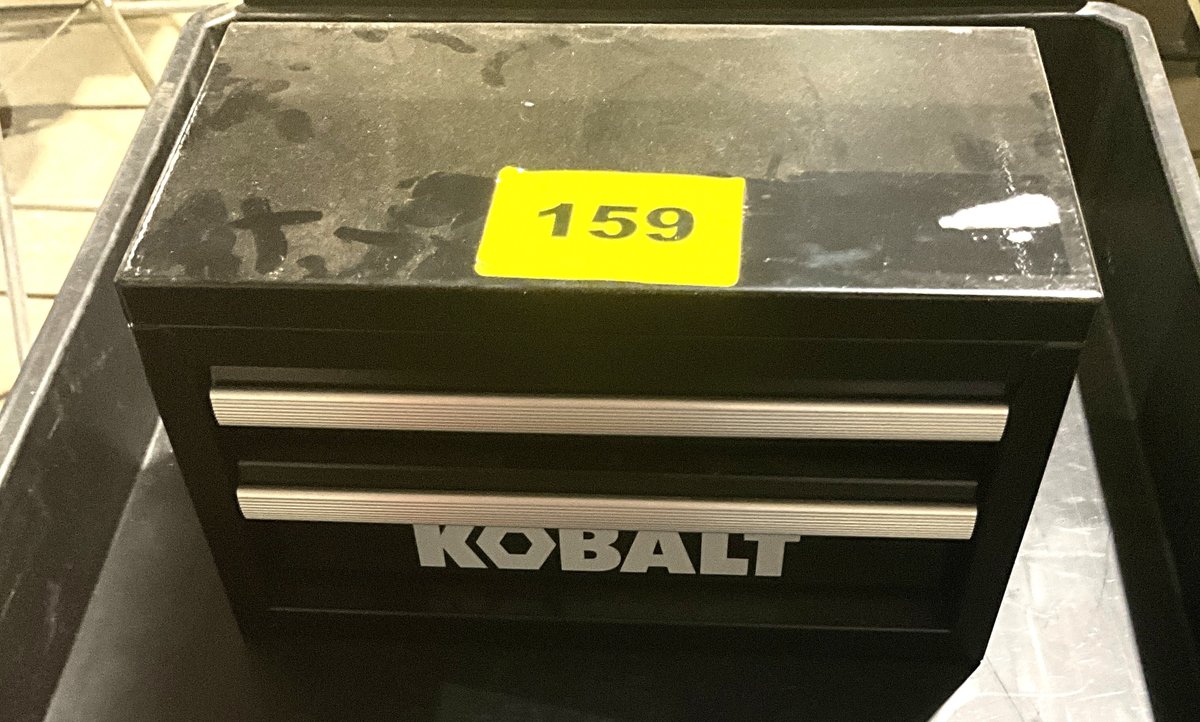 Kobalt 2 Drawer w/ Top Shelf Box