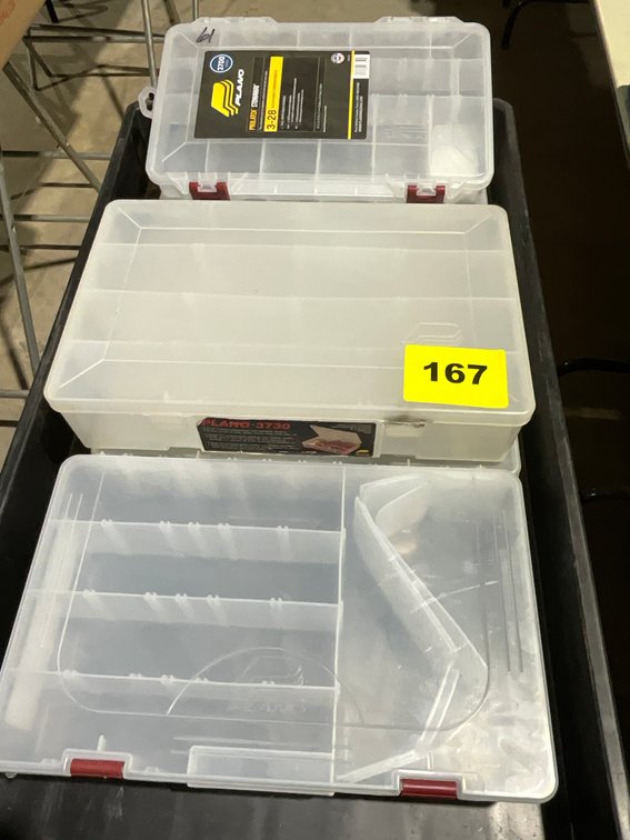 5 Assorted Sizes Containers