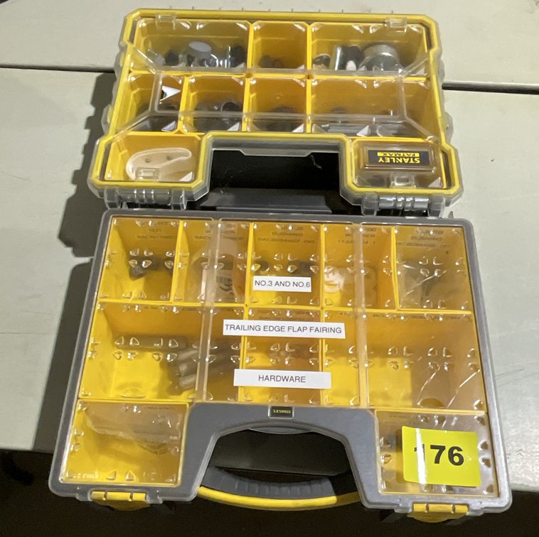 2 Stanley Fatmax Organizers W/ Contents