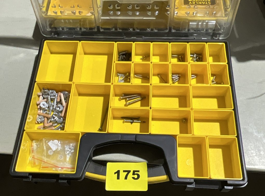 Stanley Fatmax Organizer W/ Contents