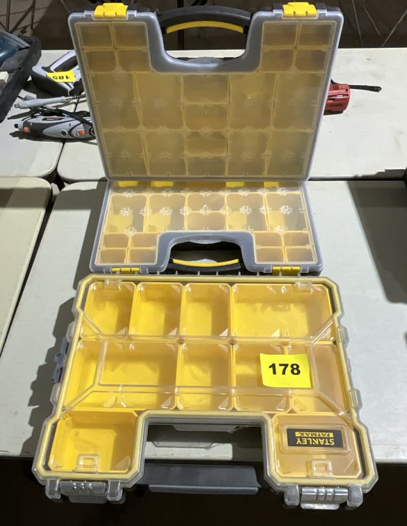 3 Lg. Plastic Organizers