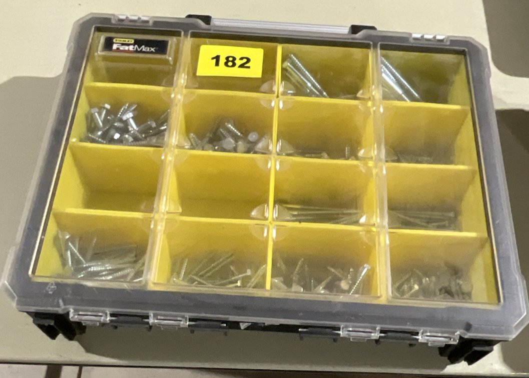 1 Stanley Fatmax Organizer W/ Contents