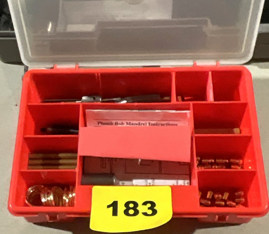 4 Plastic Organizers W/ Pen Kits