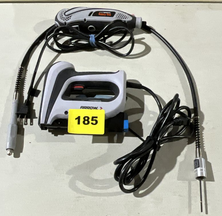 Arrow Elec. Stapler, Project Partners Rotary Tool